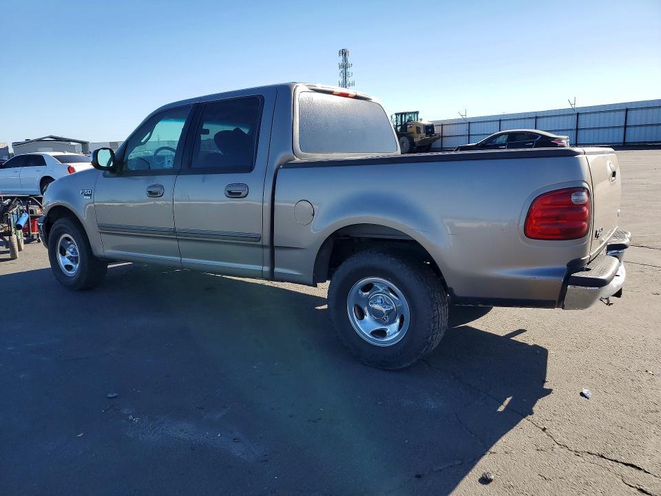 2002 Ford F150 Supercrew