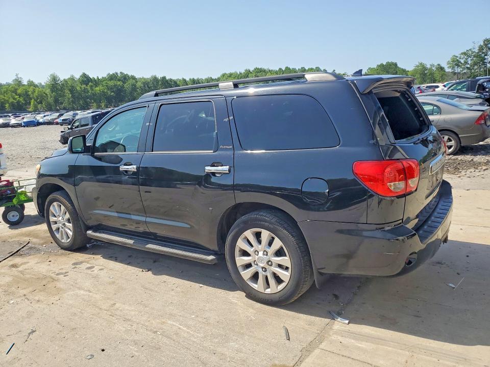 2016 Toyota Sequoia Platinum
