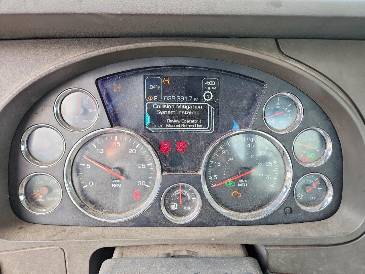 2016 Kenworth Construction T680