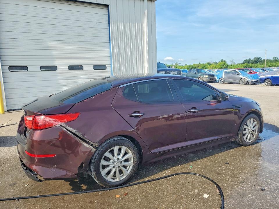 2015 KIA Optima lx