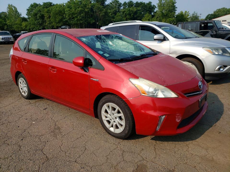 2012 Toyota Prius v Three