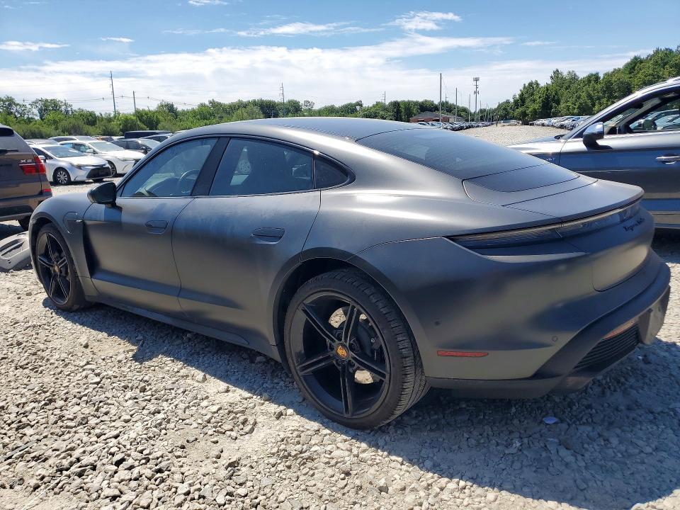 2022 Porsche Taycan Turbo