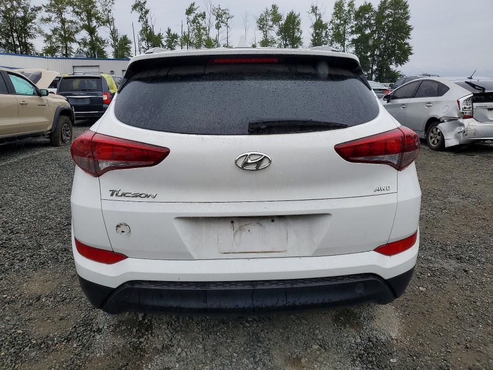 2018 Hyundai Tucson sel