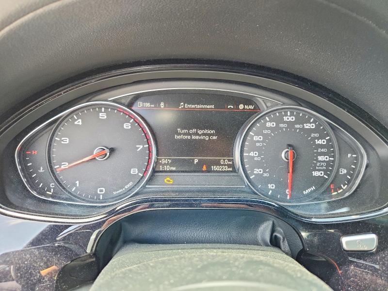 2014 Audi A8 l Quattro