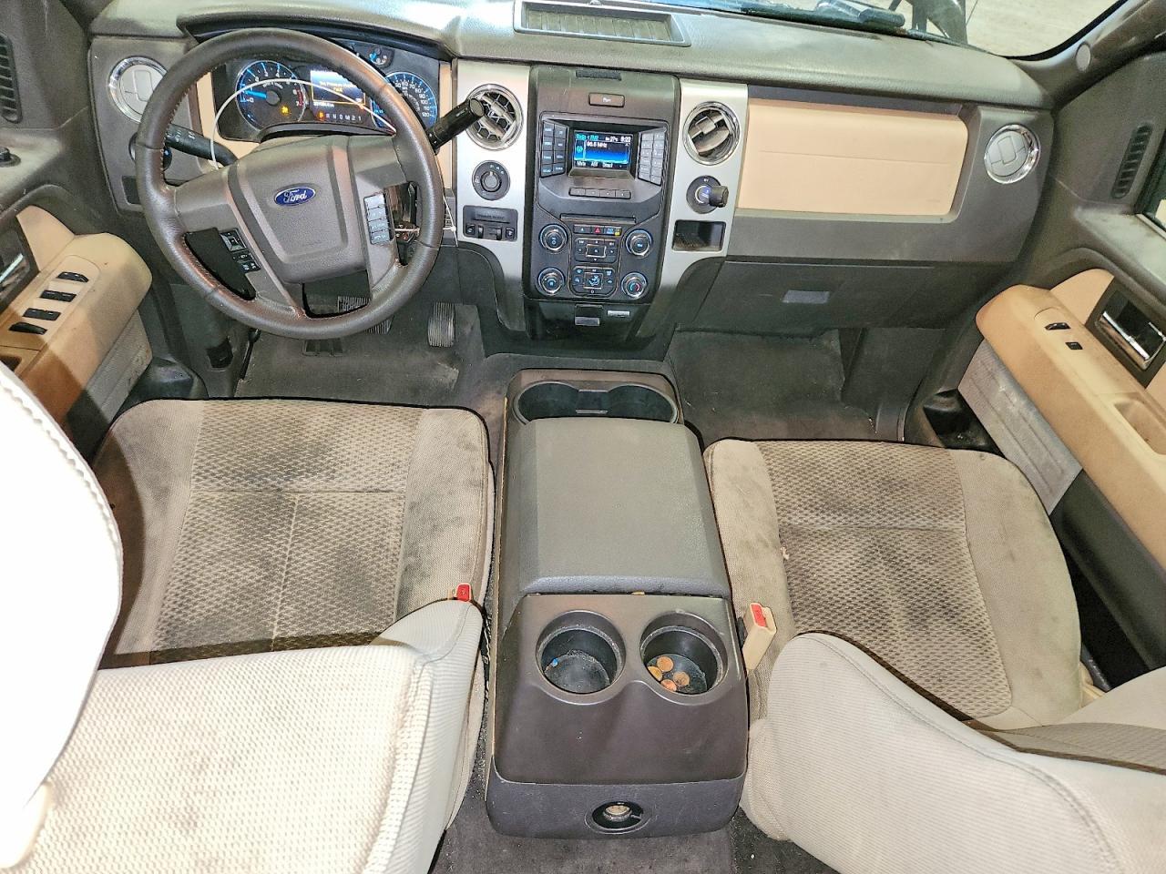 2013 Ford F150 Supercrew