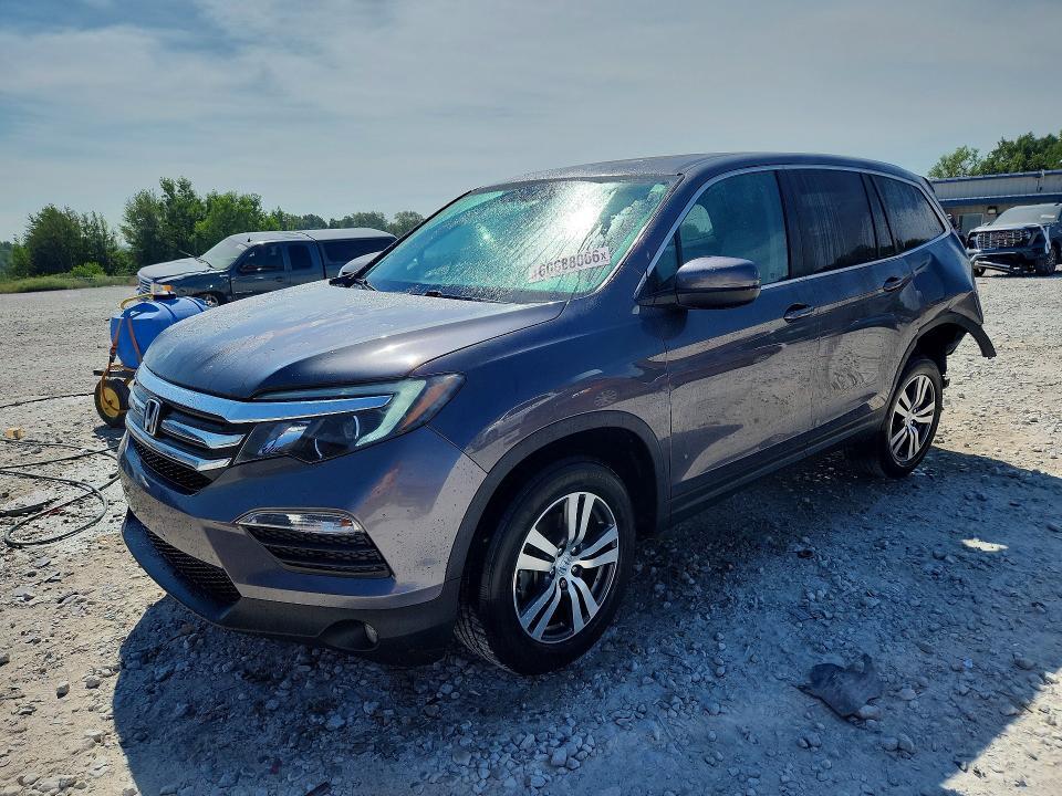 2017 Honda Pilot exl