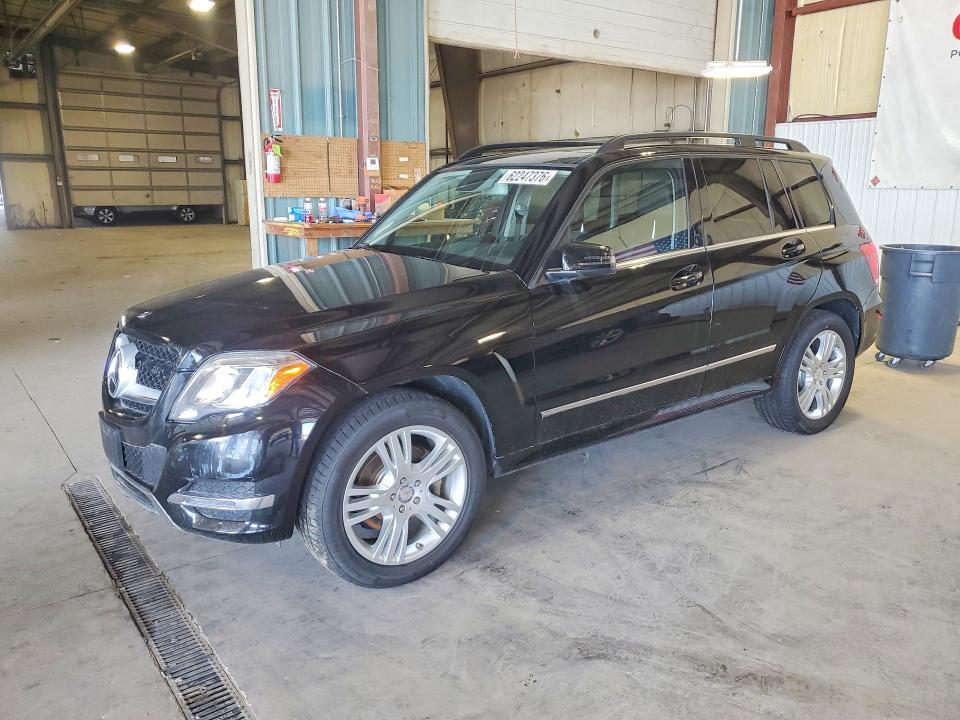 2014 Mercedes-Benz Glk 250 Bluetec