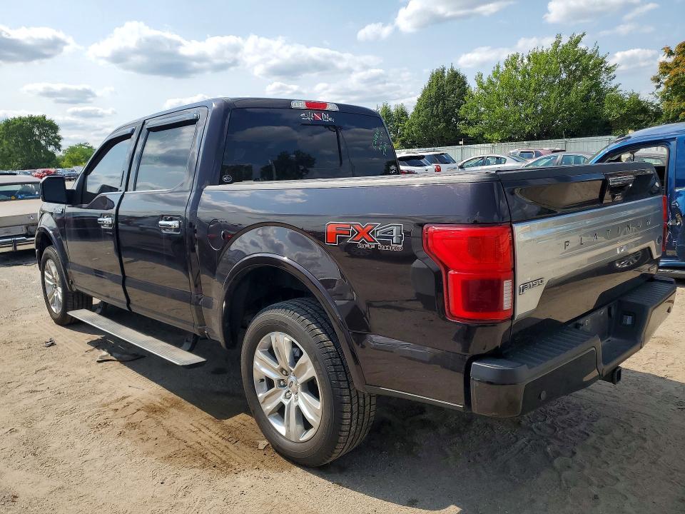 2019 Ford F150 Supercrew