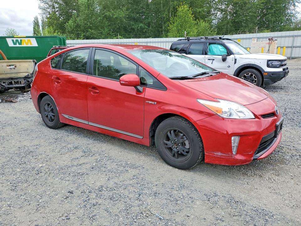 2012 Toyota Prius Three