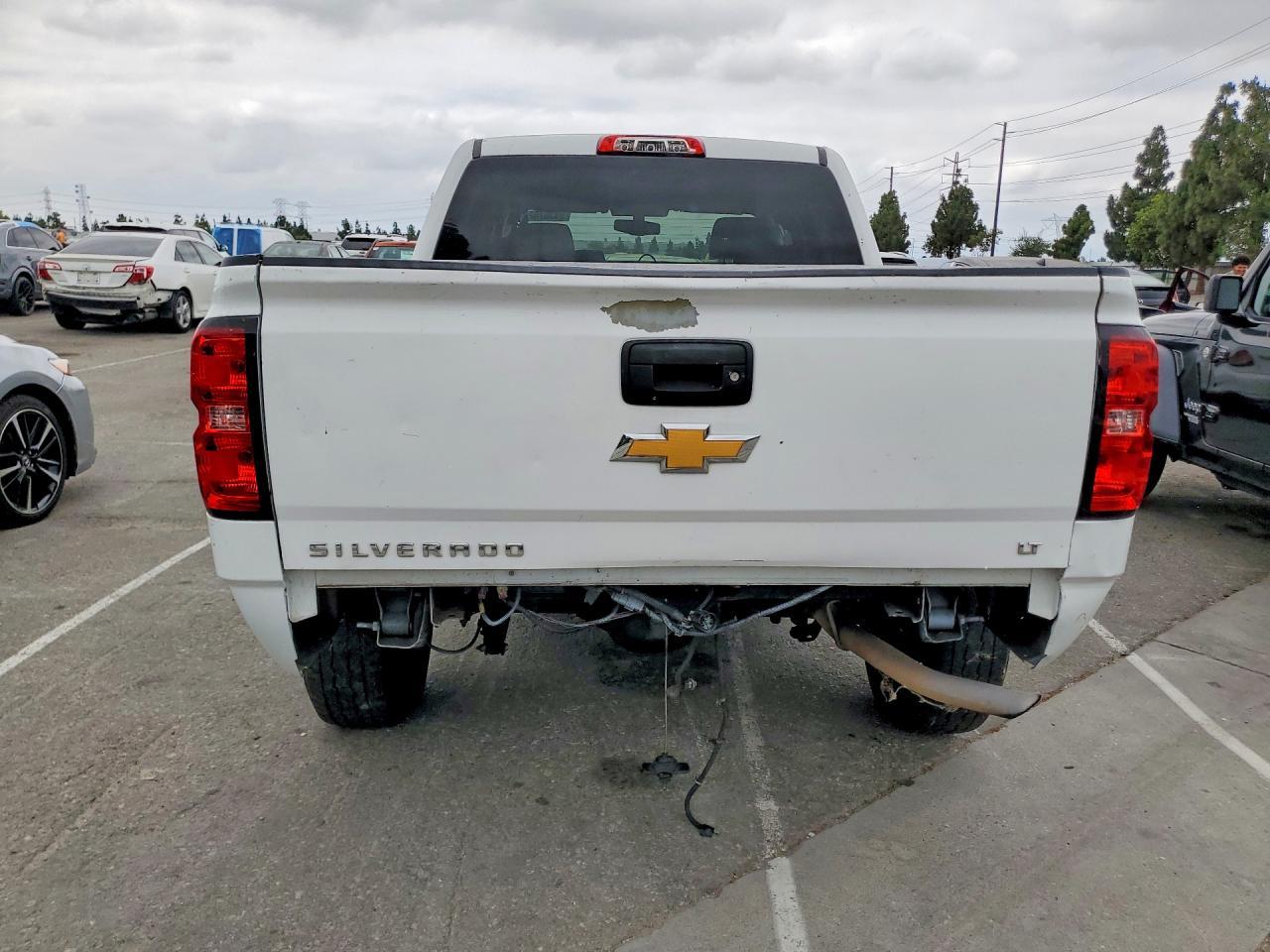 2016 Chevrolet Silverado C1500 LT