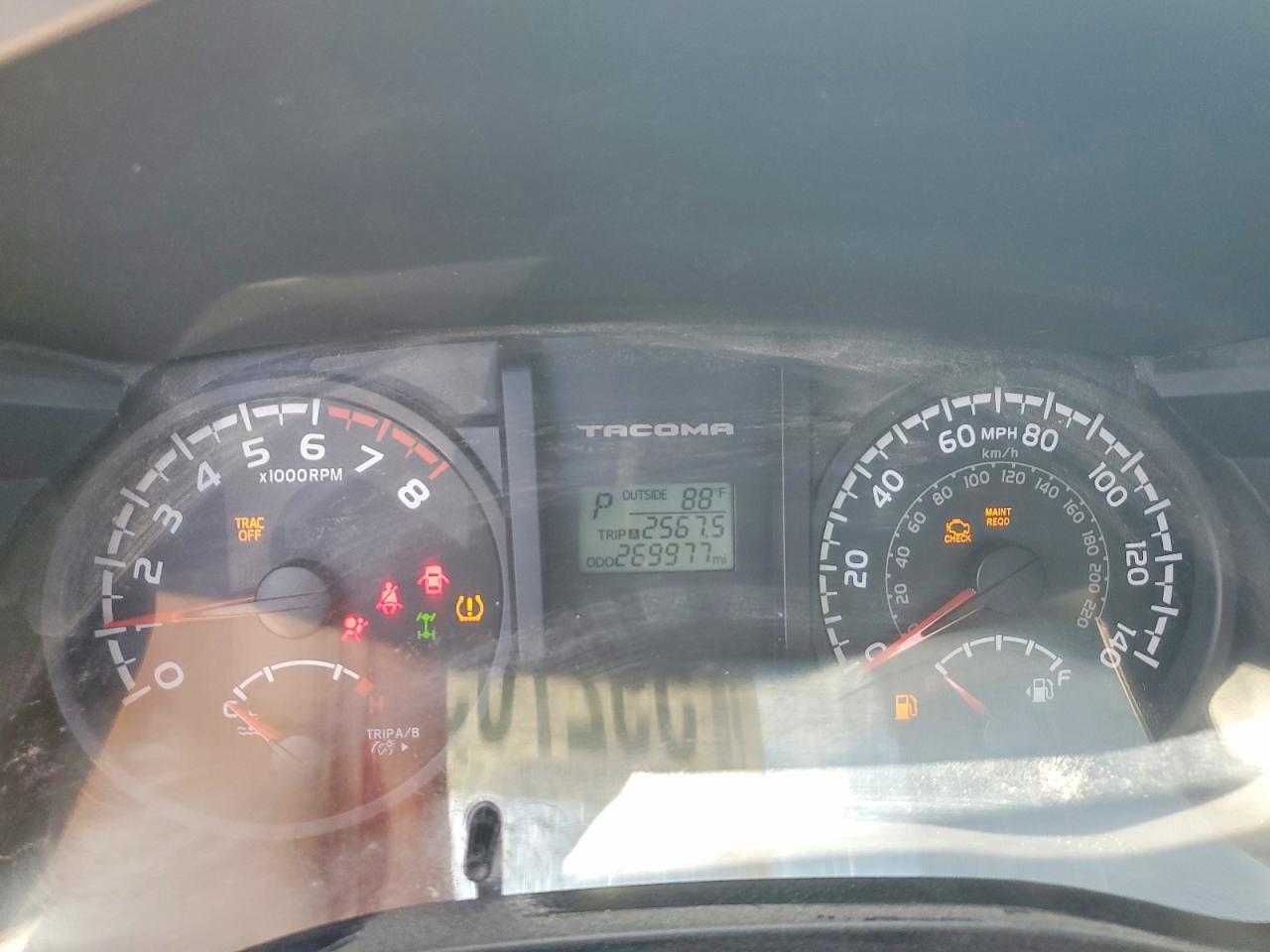 2016 Toyota Tacoma SR V6