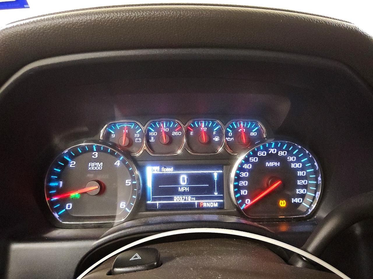 2014 Chevrolet Silverado K1500 LTZ