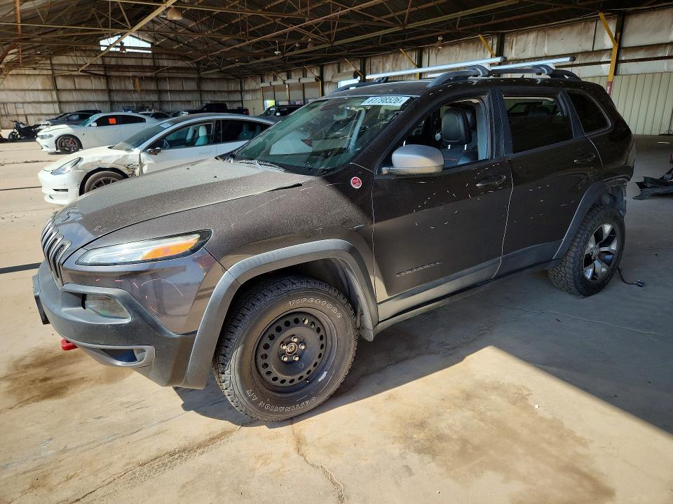2015 Jeep Cherokee Trailhawk