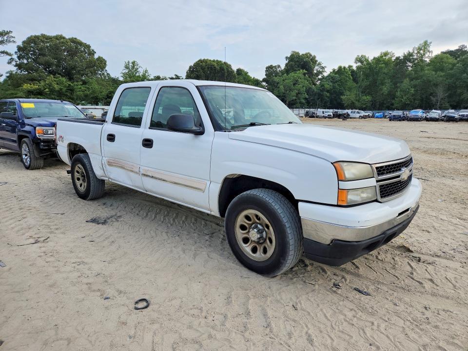 2007 Chevrolet Silverado K1500 Classic Crew Cab
