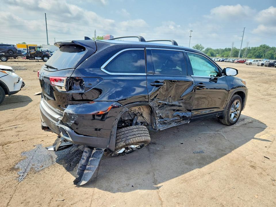 2018 Toyota Highlander Limited Platinum