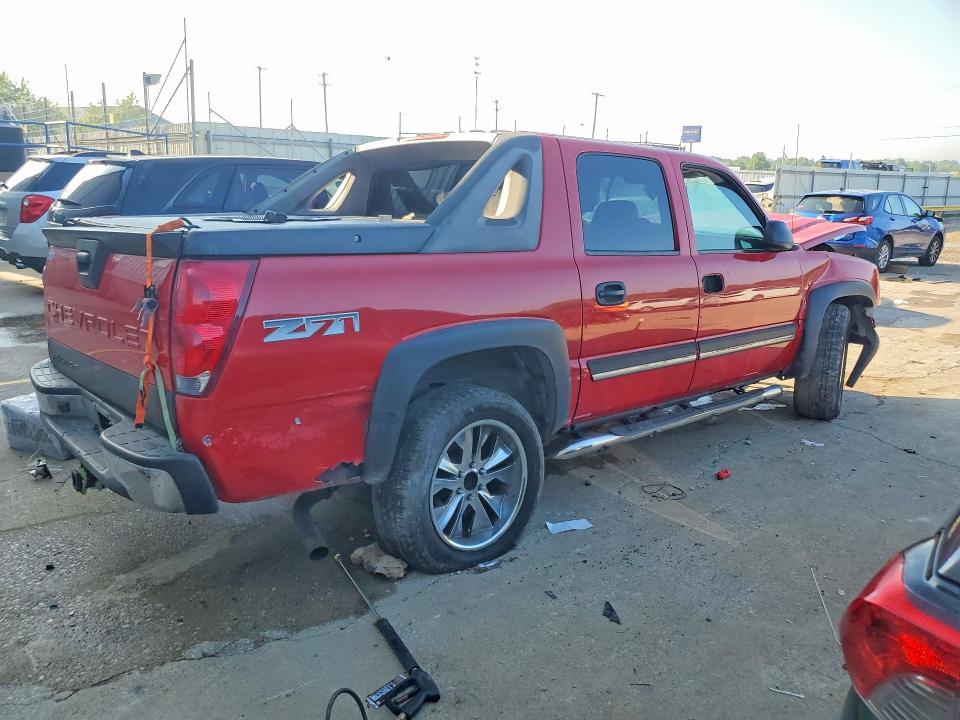 2004 Chevrolet Avalanche K1500
