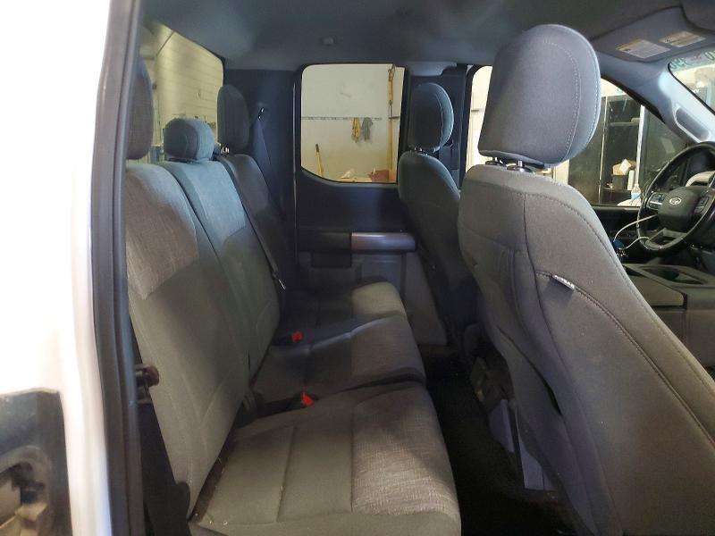 2021 Ford F150 Super Cab