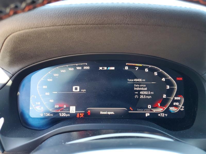 2021 BMW X3 m Competition