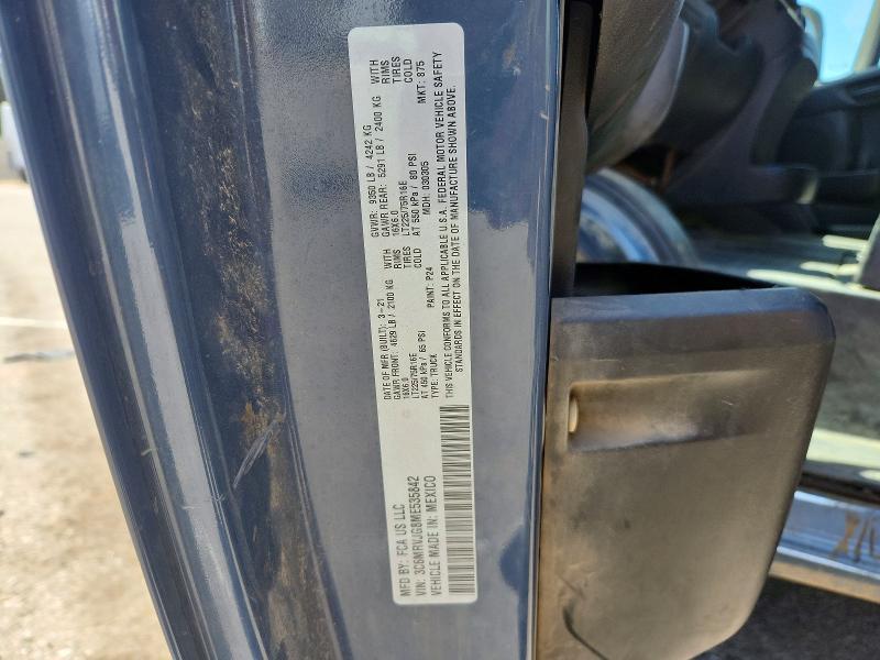 2021 Dodge Ram Promaster 3500 3500 High