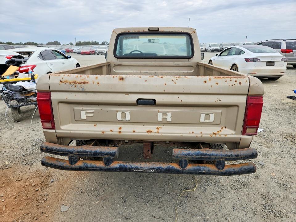 1989 Ford Ranger
