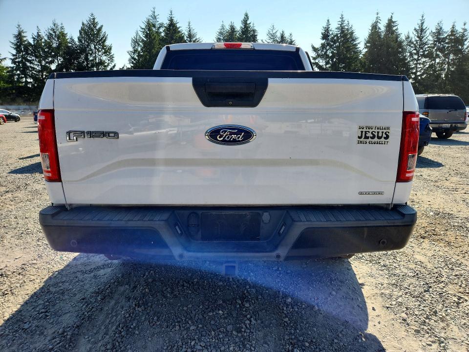 2015 Ford F150 Supercrew