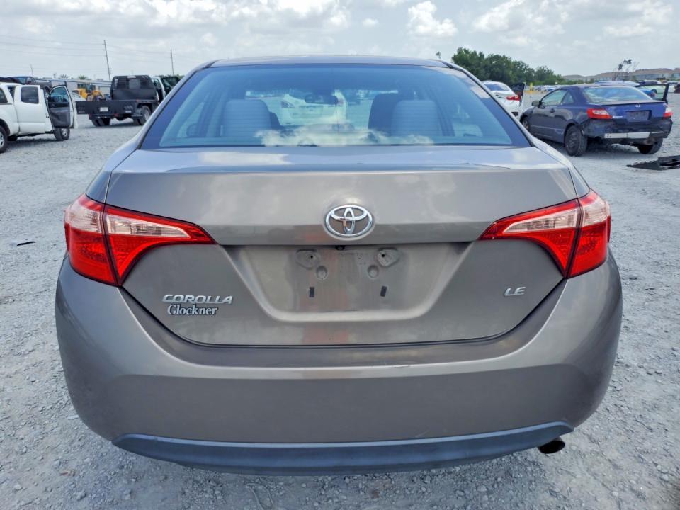 2018 Toyota Corolla le