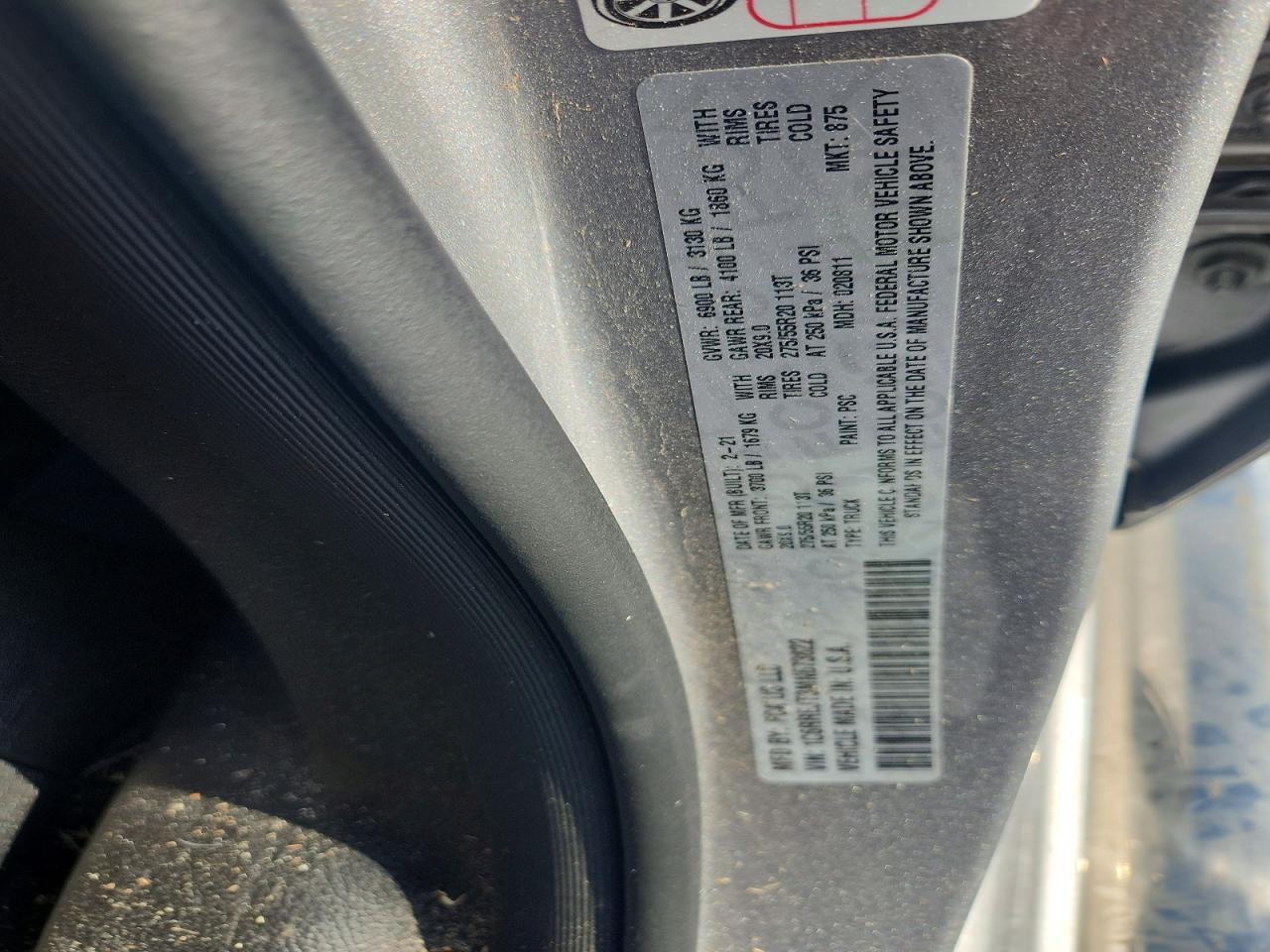 2021 Dodge 1500 Laramie