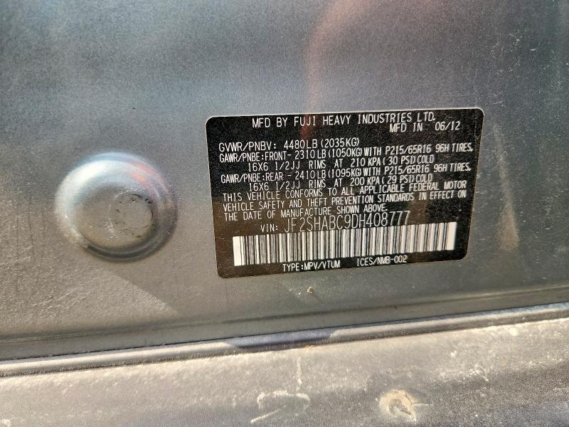 2013 Subaru Forester 2.5x