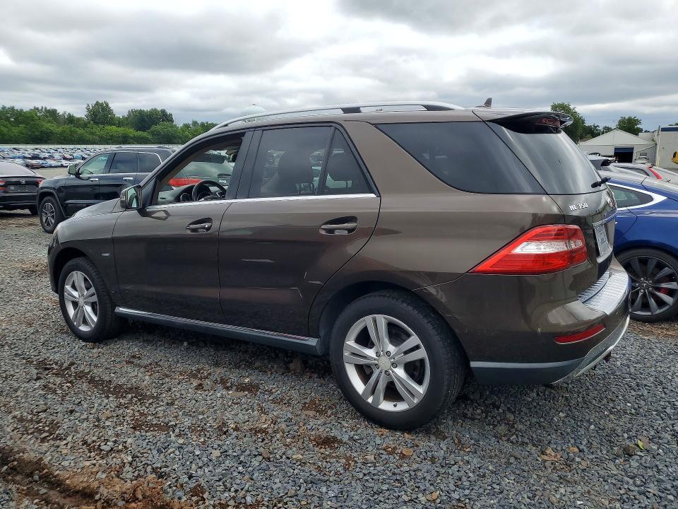 2012 Mercedes-Benz Ml 350 4matic