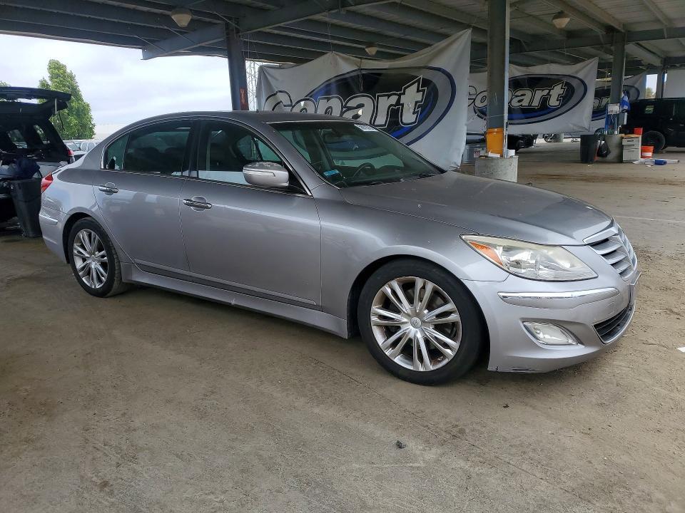2012 Hyundai Genesis 3.8l