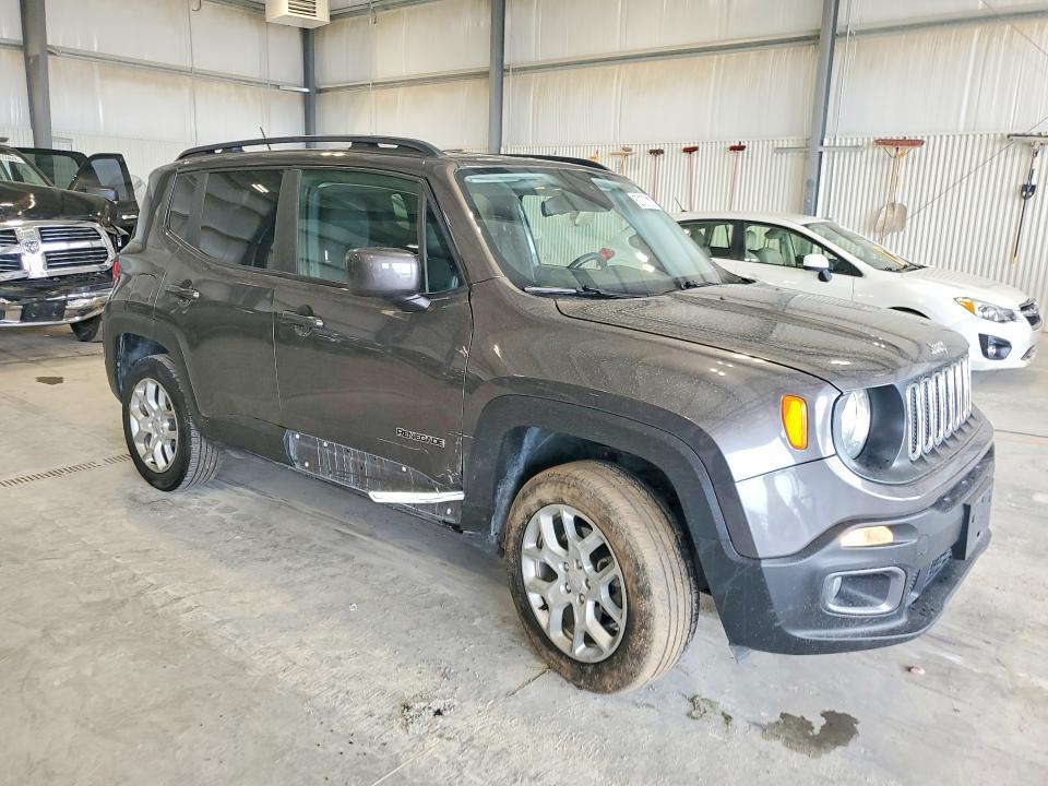2017 Jeep Renegade Latitude