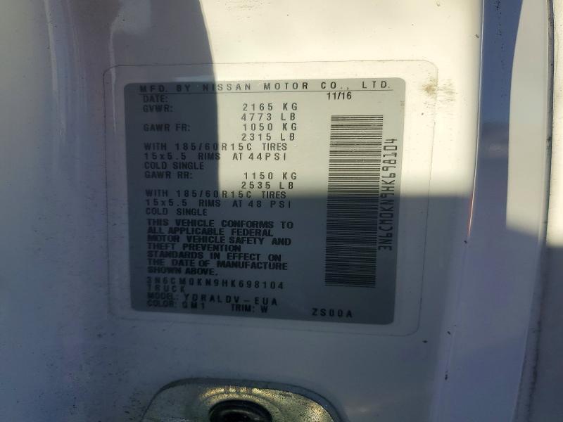 2017 Nissan NV200 Delivery Van