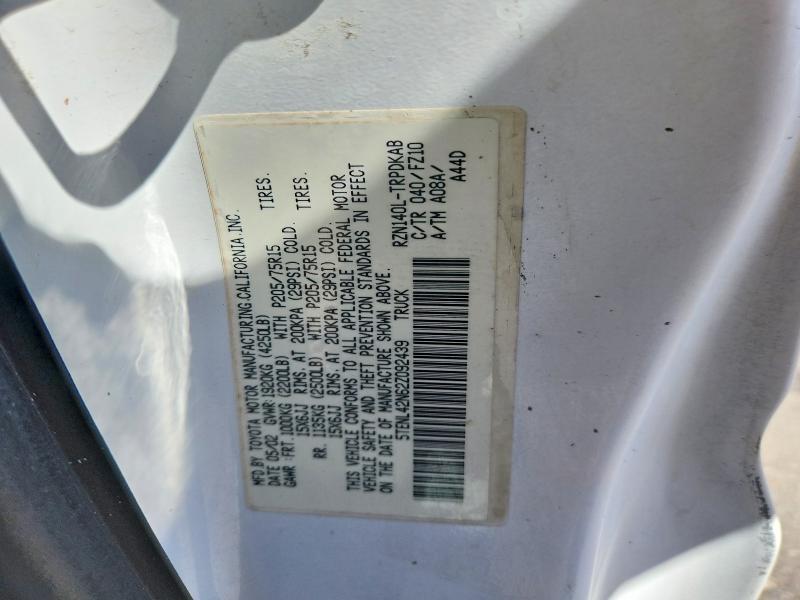 2002 Toyota Tacoma Base