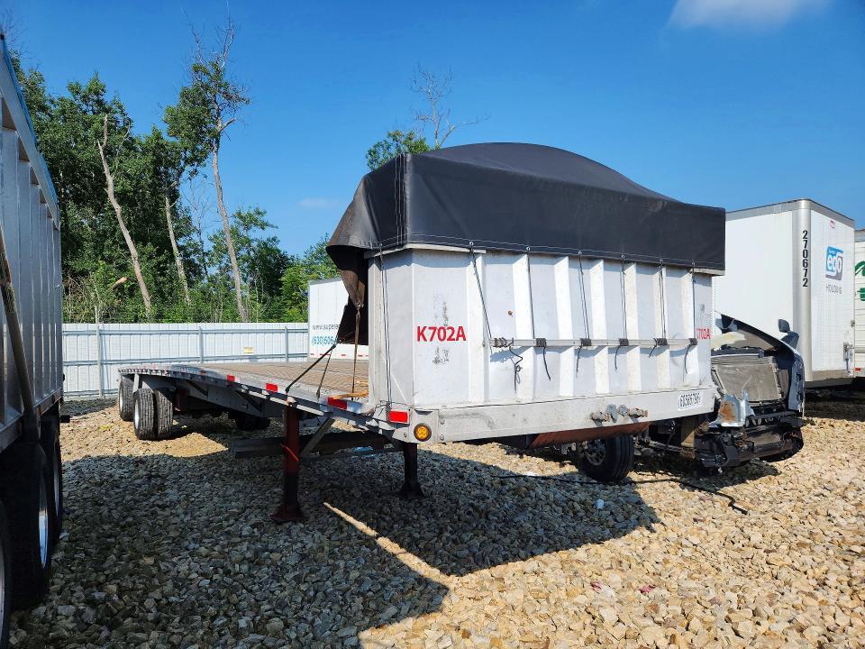 1998 Reitnouer 1998 Rauf TRL Silvr-Flatbed Trailer