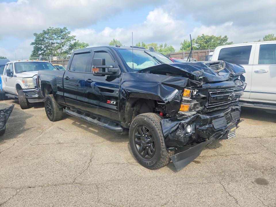 2019 Chevrolet Silverado K2500 Heavy Duty LTZ