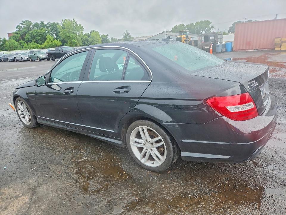 2013 Mercedes-Benz C 300 4matic