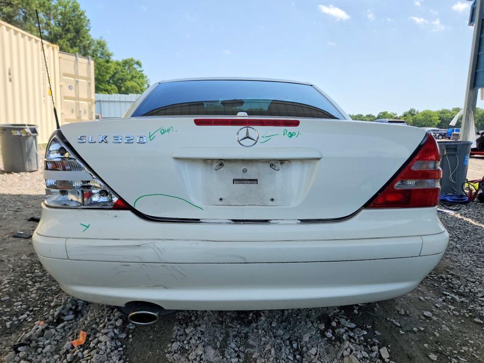 2004 Mercedes-Benz Slk 320
