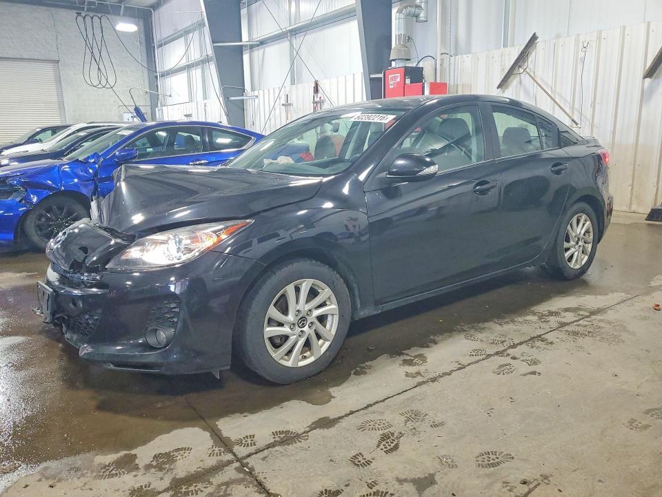2013 Mazda 3 I