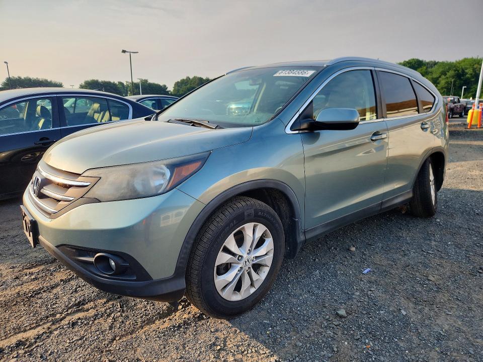2012 Honda Cr-v exl