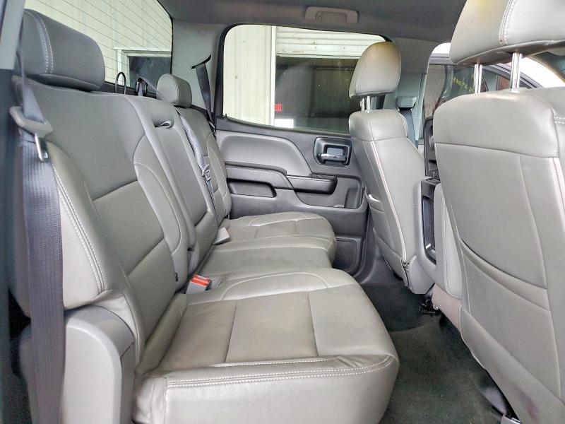 2018 Chevrolet Silverado C1500 Custom