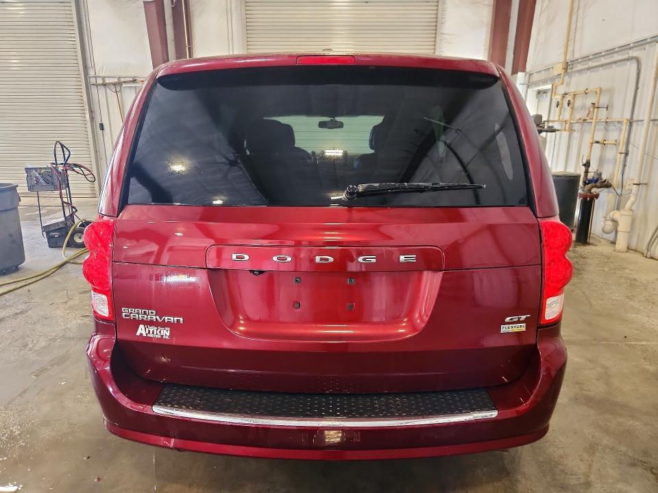 2018 Dodge Grand Caravan gt