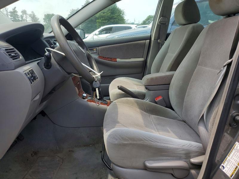 2008 Toyota Corolla le