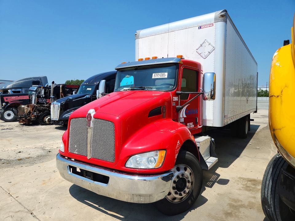 2020 Kenworth Construction T270