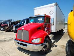 Salvage trucks for sale at Lumberton, NC auction: 2020 Kenworth Construction T270