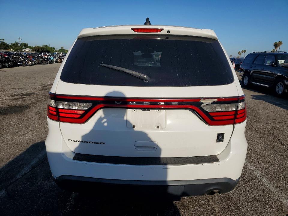 2018 Dodge Durango sxt