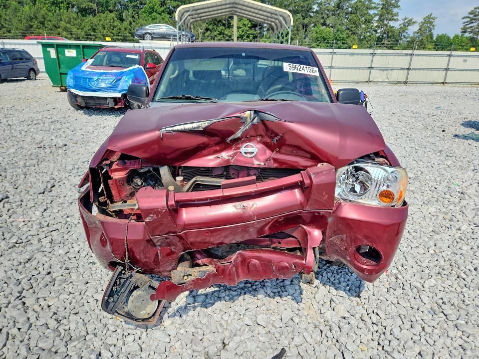 2004 Nissan Frontier King cab xe