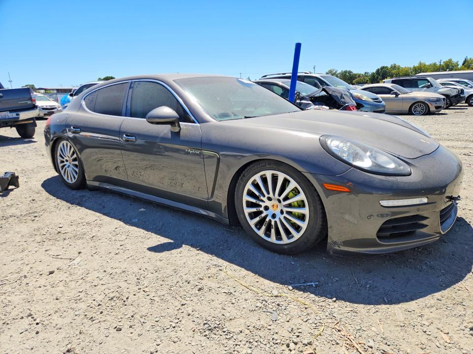 2015 Porsche Panamera se Hybrid