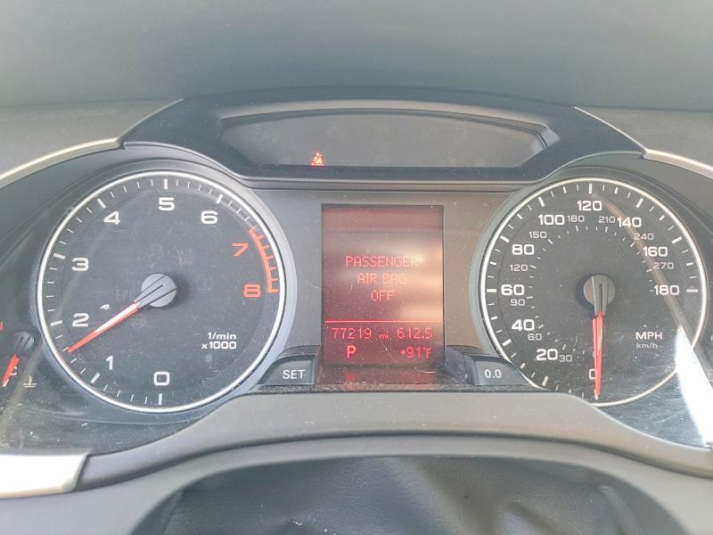 2009 Audi A4 Premium Plus
