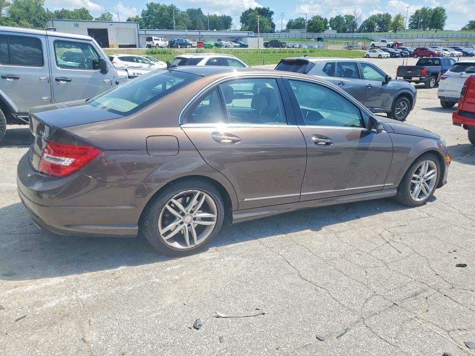 2014 Mercedes-Benz C-class C300 Sport 4