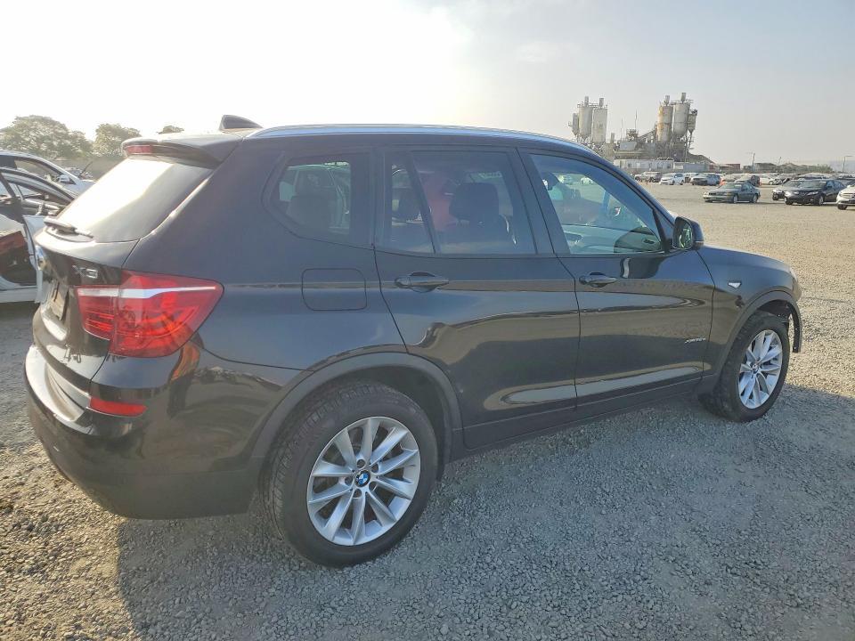 2016 BMW X3 Xdrive28d
